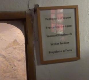 Erstes Geschoss - Herrschaftliche Küche