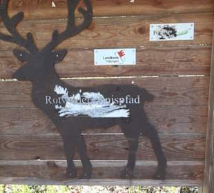 Rotwilderlebnispfad