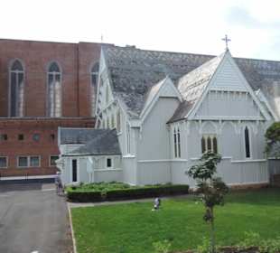 Mit dem Hop on Hop off Bus in Auckland unterwegs