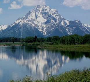 Oxbow bend on the Snake River - Grand Teton np