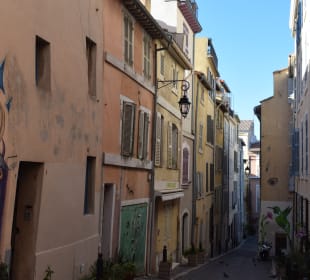 Künstler-Viertel Le Panier