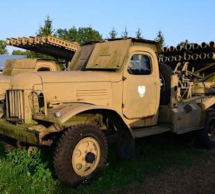 Samochodowa wyrzutnia pocisków