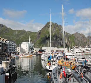 Hurtigruten-Fahrt Stamsund