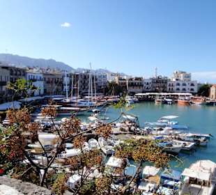 Der Hafen von Kyrenia/Girne