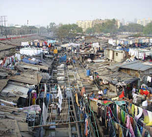 Dhobi Ghat Bombay
