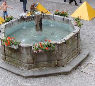 Brunnen im Hof der Schallaburg