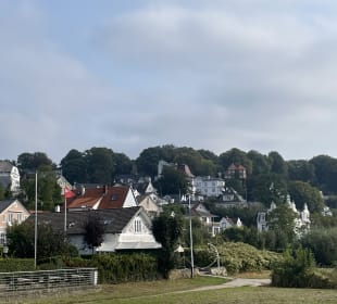 Blick auf Blankenese