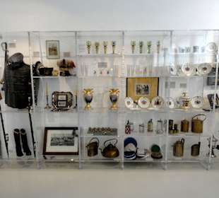 Exponate des Museums