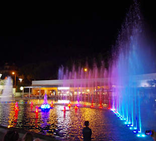 Аркадия, светомузыкальный фонтан