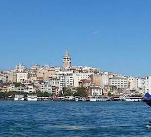 Blick auf Galata