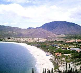 Playa Pedro Gonzales bzw. Strand vom Hotel Dunes