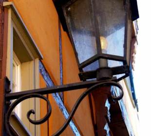 Überall die gleichen Laternen