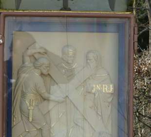 Kreuzweg Wannenkapelle Stat. IX