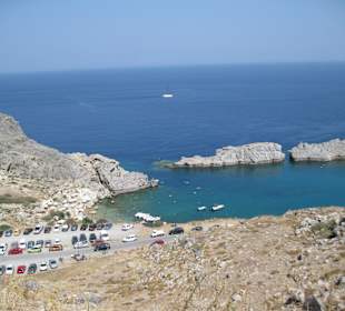 Lindos Beach