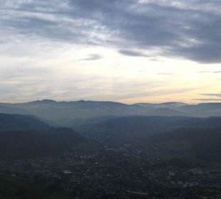 Panoramablick von der Sissacher Fluh