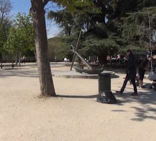 Estanque grande del Retiro