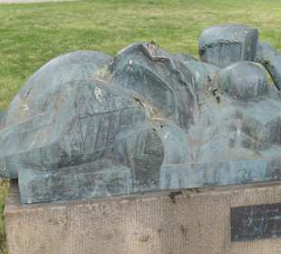 Plastik Biesenthaler Landschaftsfigur II