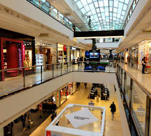 Blick in die Galerie