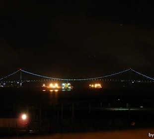 Verrazano-Narrows Bridge @night