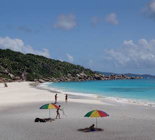 Strand von Petite Anse