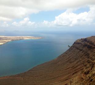 Atemberaubender Ausblick vom Mirador del Rio