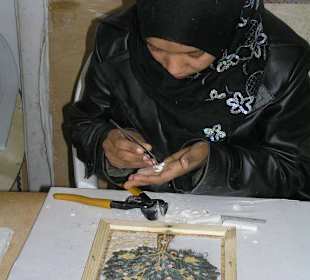 Gestalten eines Mosaiks