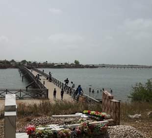 Blick zur Hauptinsel