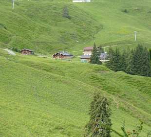 Wandern Dienten