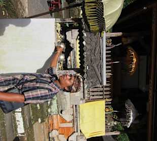 Otto bei der Führung