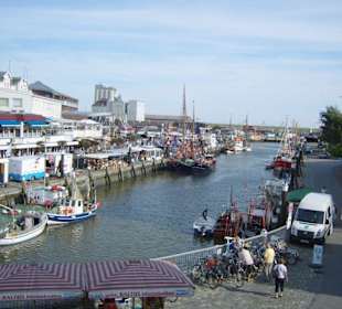 Am Museumshafen von Büsum!