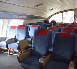 Überfahrt mit dem Tragflügelboot nach Albanien