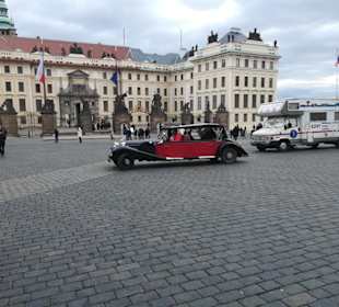 Stadtrundfahrt in Prag