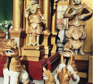 Shwedagon - Pagode  
