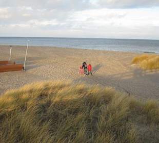Strand an der Seebrücke