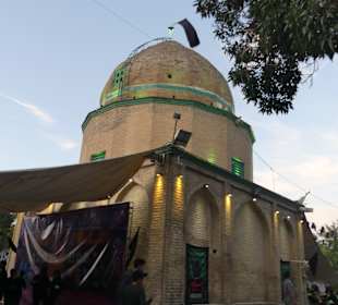 Stadtrundgang Hamadan