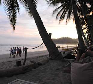 Sundowner-Bar am Strand