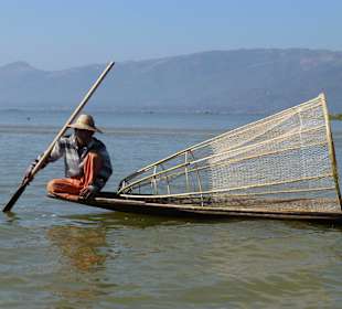 Fischer auf dem Inle See