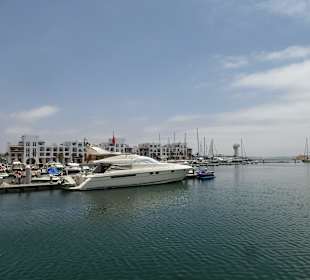 In der Marina von Agadir
