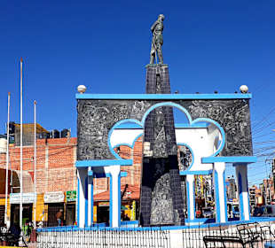 Grenze Desaguadero