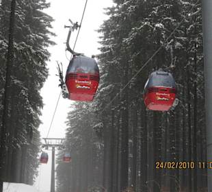 Gondeln zum Wurmberg