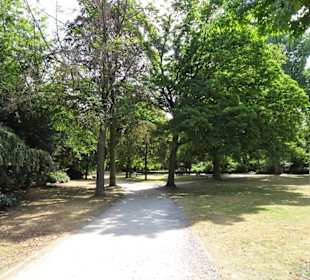 Rundgang durch den Hofgarten Düsseldorf