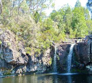 Cradle Mountain-Lake St.Clair NP - Knyvet Falls