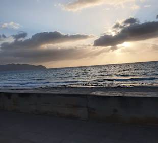 Strandpromenade Sa Coma