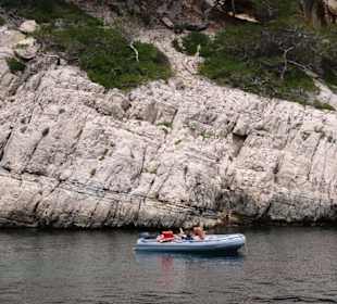 Bootstour durch die Calanque Port-Pin