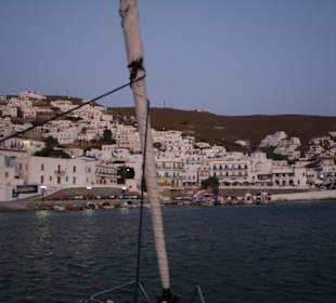 Dai pontili del porto
