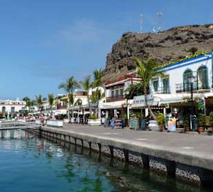 Puerto de Mogán: Hafen 