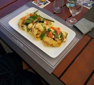 Vegetarische Pfannkuchen