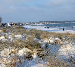 Der Strand im Winter