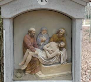 Kreuzwegstation Relief XIV.
