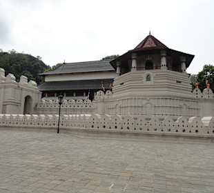 Zahntempel in Kandy